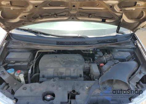 2012 Honda Odyssey Exl z USA, uszkodzony, nr VIN 5FNRL5H65CB133699